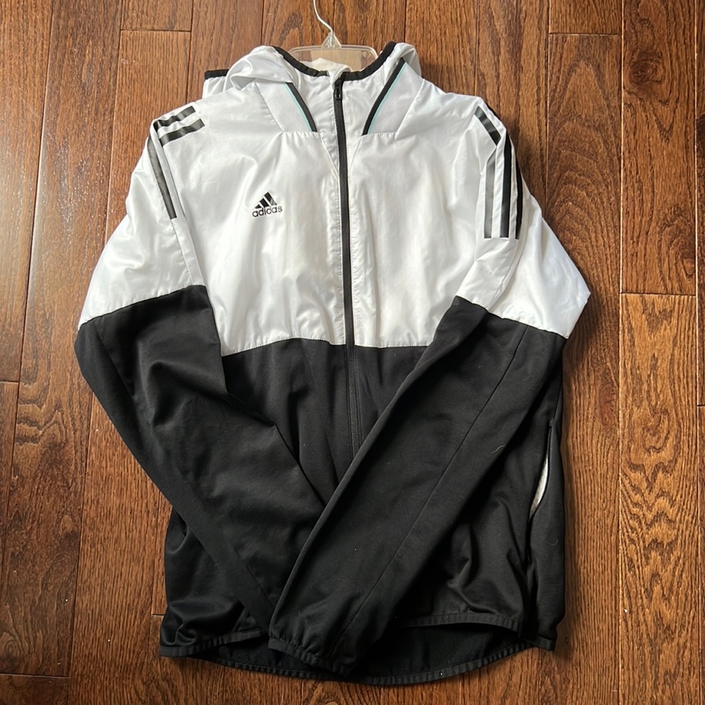 adidas windbreaker